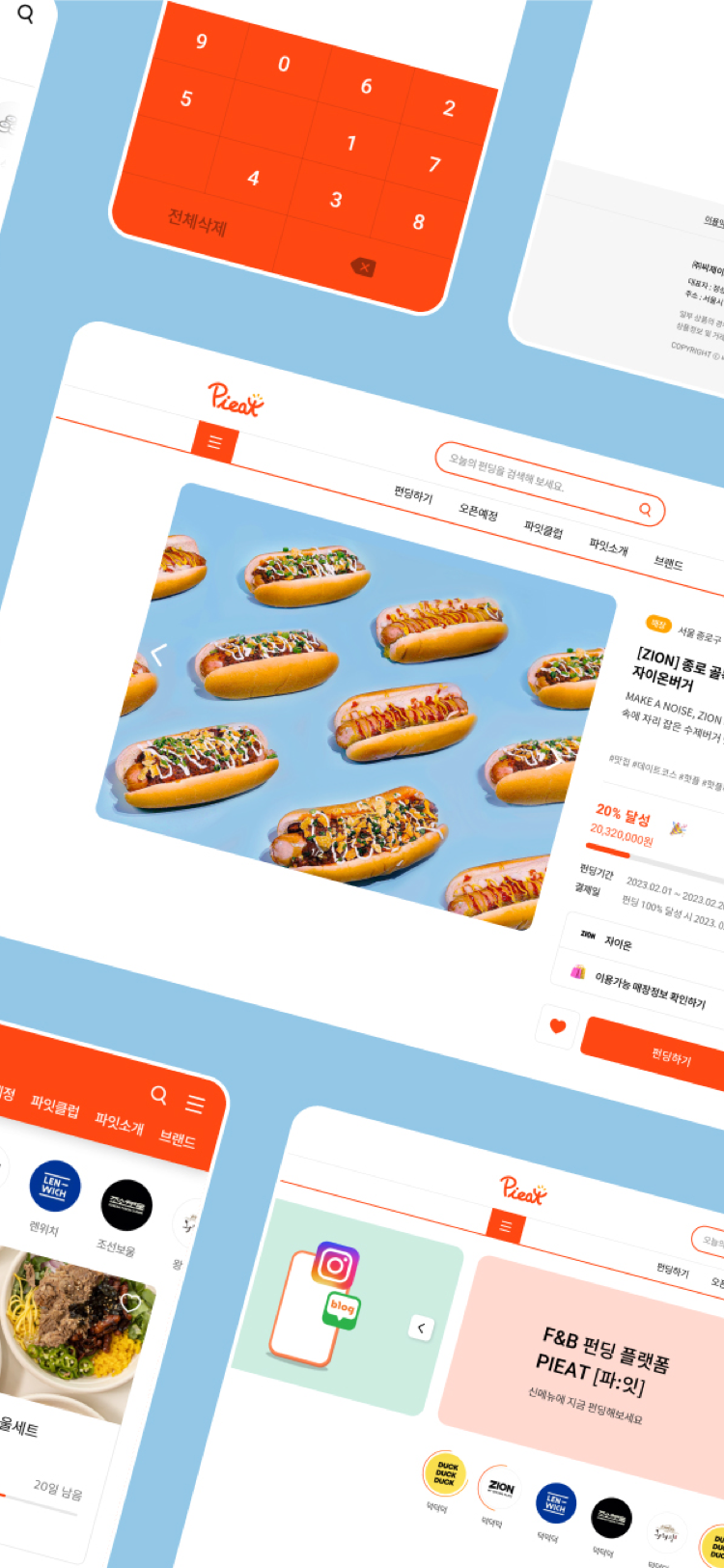 Eat to Earn,<br>PIEAT
